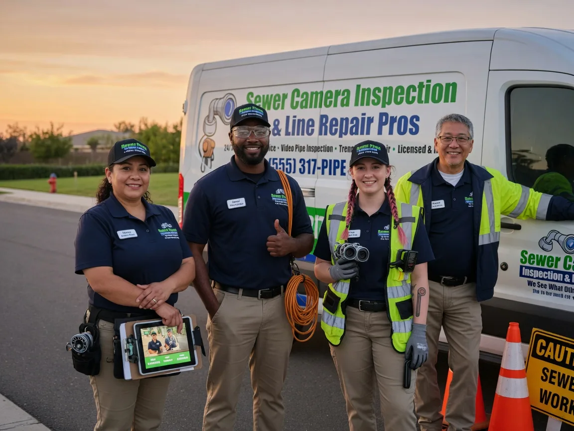 Sewer Line Repair company in Midwest, WY