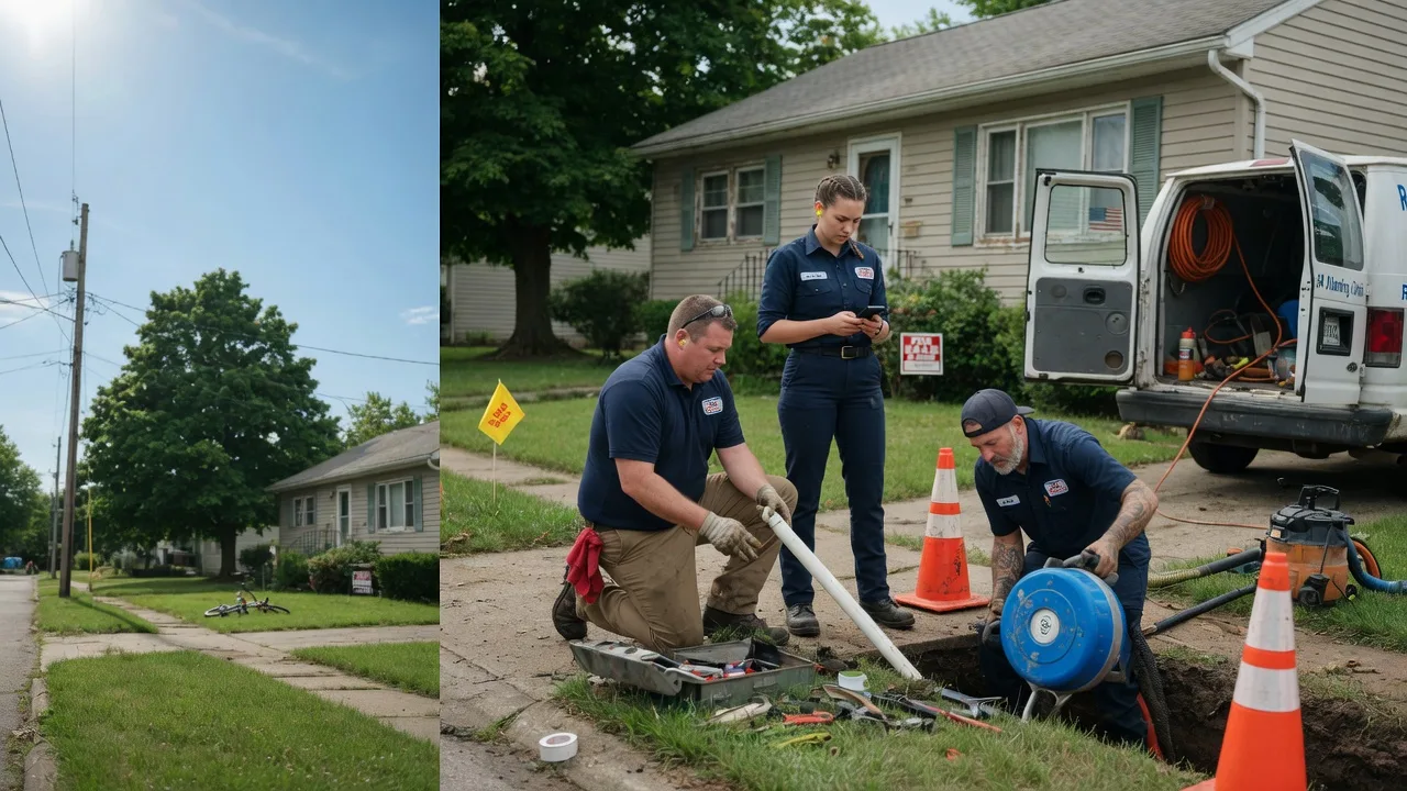Sewer Line Repair in Midwest, WY near me